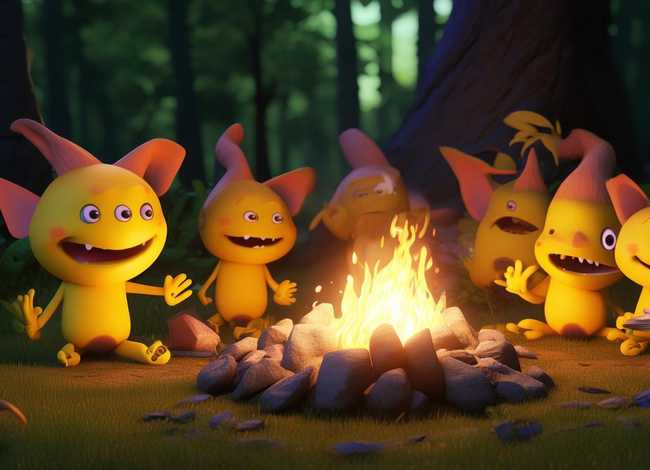 小黄人的故事简短 小黄人说了什么样的故事