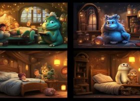 给小朋友讲个故事听听、哄小朋友的睡前童话小故事锦集【四篇】