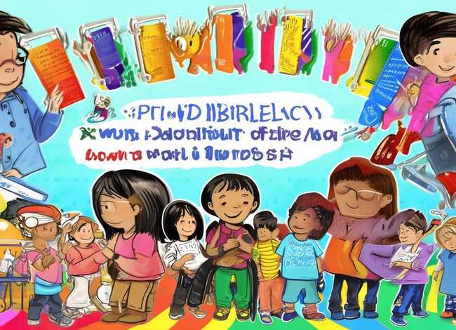 关爱残疾儿童黑板报图片 世界助残日黑板报的设计内容及精美图片