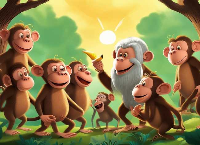 猴子朝三暮四故事（朝三暮四的故事 朝三暮四的故事原文）