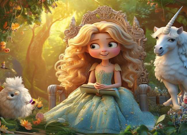 儿童公主益智故事mp3；适合孩子听的故事有哪些推荐