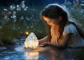 儿童故事小田螺的故事，田螺姑娘的故事