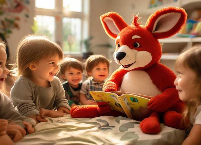 红袋鼠睡前故事幼儿园 幼儿园中班睡前小故事有哪些
