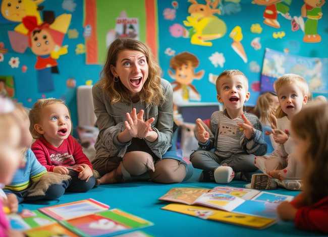 故事对幼儿发展的作用 - 幼儿讲故事的好处和意义 故事对幼儿发展的作用 - 幼儿讲故事的好处和意义