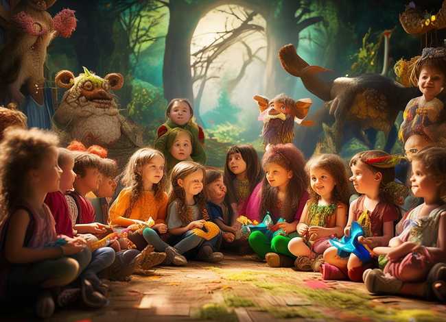 幼儿英语启蒙童话故事，英语表演童话故事有哪些