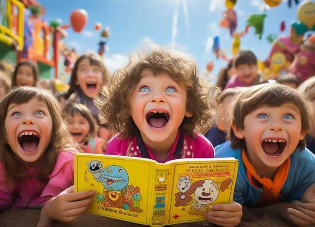 儿童搞笑故事大全，儿童小笑话故事笑破你的肚子