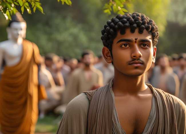 释迦牟尼阿难的故事，阿难是佛陀的什么人