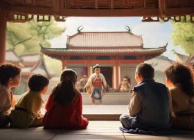 少儿国学故事在线收听、儿童国学经典故事300字大全【七篇】