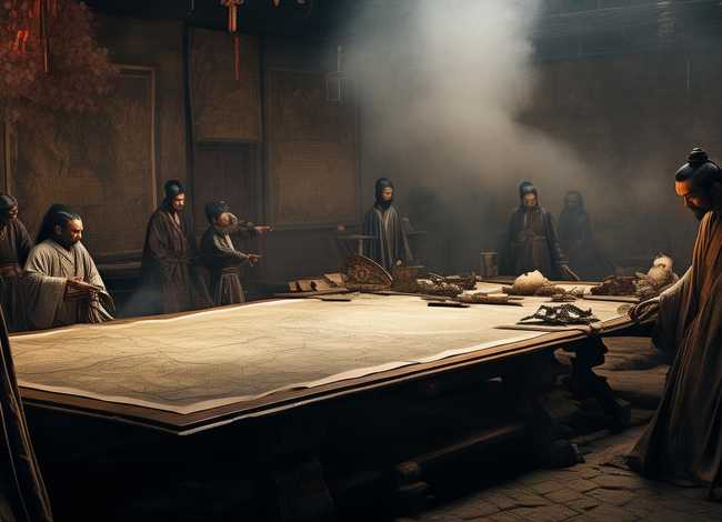 智取的故事（历史上运用谋略取得胜利的故事有哪些）