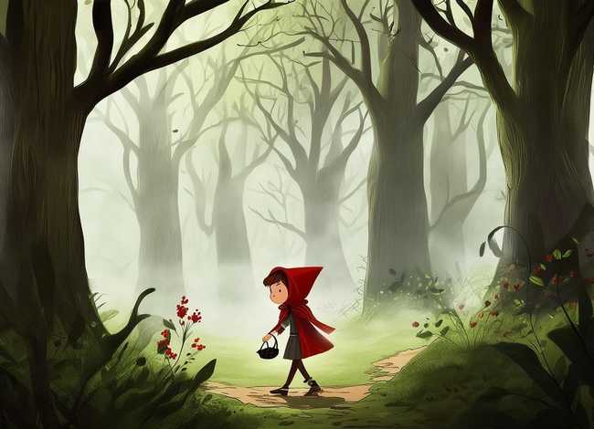 小红帽类儿童故事(小红帽的故事50字) 小红帽类儿童故事(小红帽的故事50字)