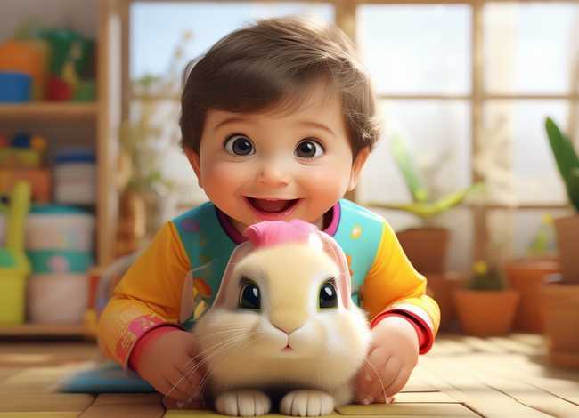 小朋友喜爱的动物；适合幼儿园小朋友养的小动物