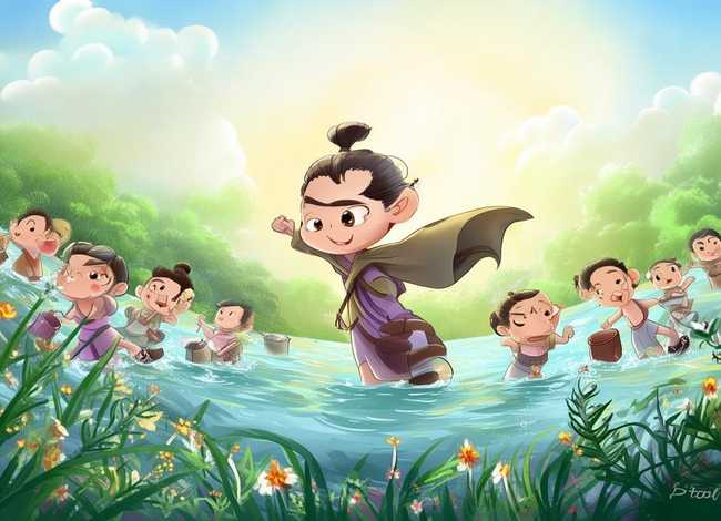 大禹治水的幼儿故事;大禹治水的故事幼儿故事大全 大禹治水的幼儿故事;大禹治水的故事幼儿故事大全