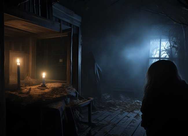 适合小孩听的鬼故事视频，鬼故事短篇超吓人