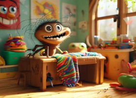 儿童读物蜘蛛开店故事原文、蜘蛛开店的故事写多一点写