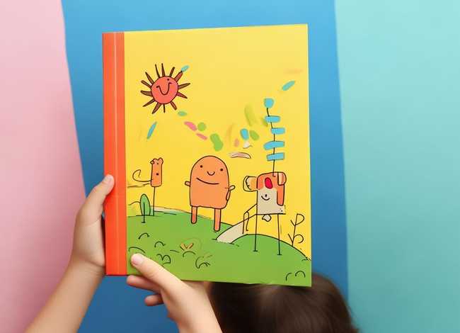 儿童绘本的制作（怎么制作一个极简儿童绘本,从故事脚本到图画、配音全过程）