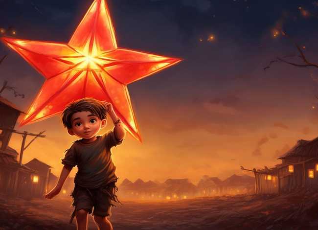 闪闪的红星故事绘本（适合孩子讲的红色故事有哪些）