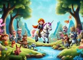 儿童故事四图、儿童故事大全