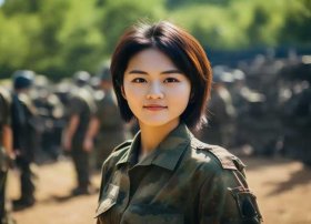 大学生士兵的故事女兵、大学生士兵的故事中的女兵小黄是谁演的