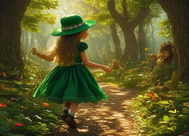 绿野仙踪的好词 - 绿野仙踪的好词好句好段摘抄