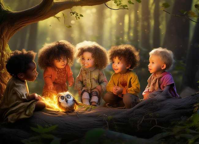 适合6岁儿童讲的故事（6岁幼儿简短童话小故事【四篇】）