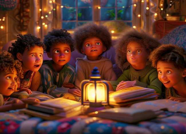 5岁儿童故事睡前文字版，儿童民间故事文字版短篇【五篇】