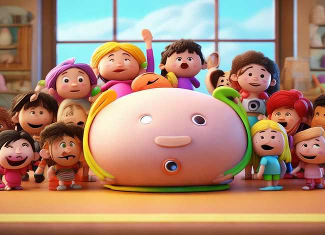 儿童绘本故事ppt - 幼儿绘本故事《是谁的肚脐眼》PPT课件