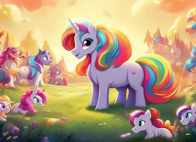 小马宝莉故事动画片；小马宝莉介绍