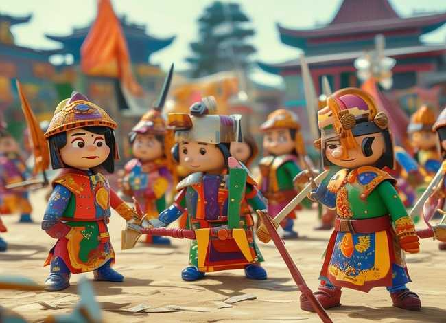 儿童故事三国演义视频 - 推荐一些儿童看的历史动画片、