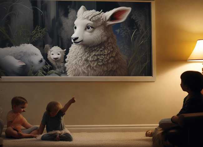 狼和七只小羊的故事视频；狼和7只小羊中,小羊最后是怎么死的说给爸爸妈妈听一下