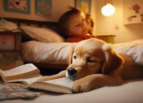 睡前故事儿童故事 - 儿童睡前故事大全小狗