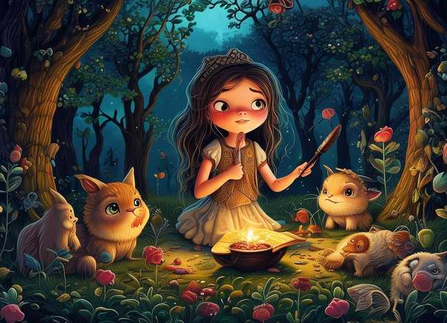 创编故事400字，关于编一个童话故事400字