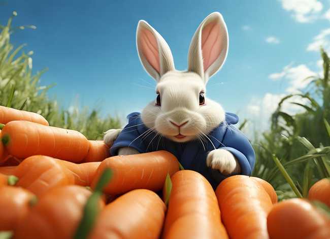 兔子的经典故事(求一些有关兔子的笑话 要绝对经典的那种~) 兔子的经典故事(求一些有关兔子的笑话 要绝对经典的那种~)