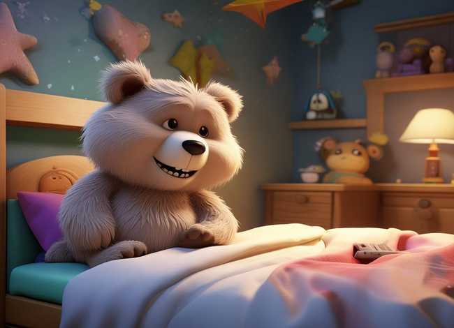 儿童故事小熊不刷牙视频 幼儿故事小熊不刷牙