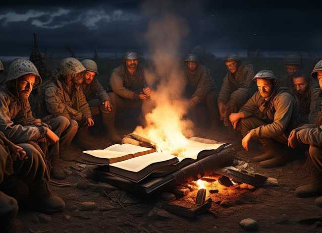 战争时期的故事大全（战争时期的名人故事）