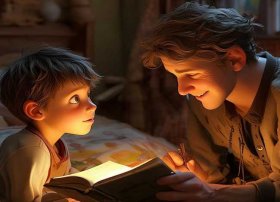 儿童故事裁缝小男孩 情侣睡前故事6