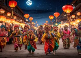 关于元宵节的幼儿故事、关于元宵节的传说故事简短