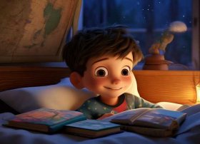 儿童故事男生，10男孩睡前故事有哪些