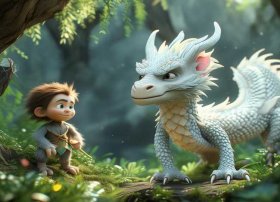 儿童动画龙王故事 动画片美猴王中小石猴遇到的小白龙是龙王的第几个儿子