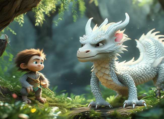 儿童动画龙王故事 动画片美猴王中小石猴遇到的小白龙是龙王的第几个儿子