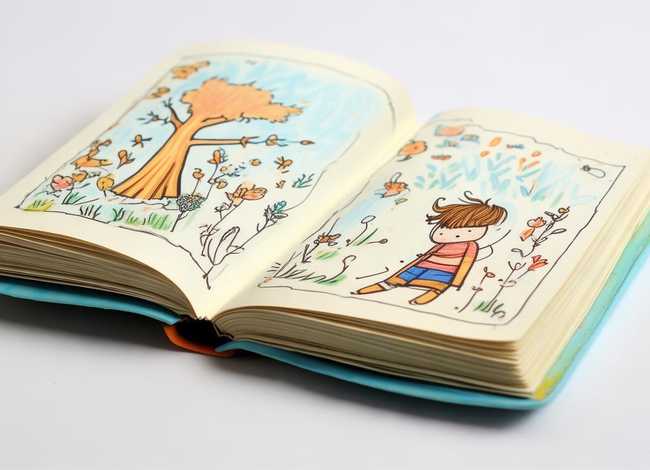 儿童故事插图图片,小故事插画简笔画-读书笔记的小插图怎么画求图片 儿童故事插图图片,小故事插画简笔画-读书笔记的小插图怎么画求图片