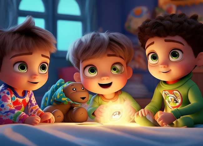 搞笑睡前故事长篇儿童（幽默的两岁儿童睡前故事【三篇】）