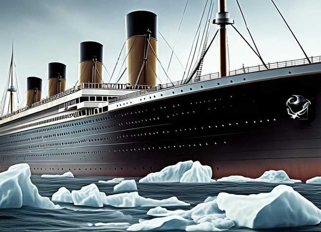 泰坦尼克号原故事，谁能告诉我“泰坦尼克号”建造的历史背景和沉没的原因