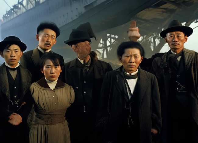 泰坦尼克号真实历史6个中国人 - 泰坦尼克号上有6名中国幸存者,你知道这段历史吗