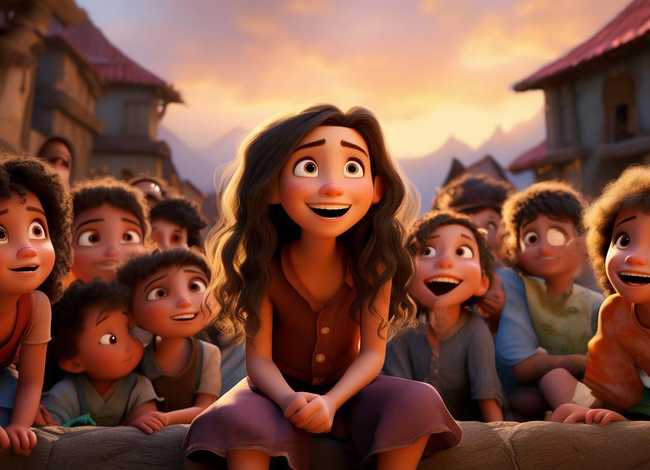 给少儿讲故事（适合小学生的民间故事）