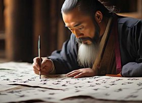 欧阳询的故事50字；欧阳询的故事50字左右