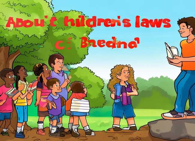 关于儿童的法律小故事、关于青少年法律的小故事 及道理