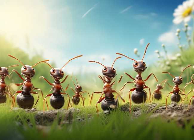 儿童故事蚂蚁搬新家；蚂蚁搬家的故事