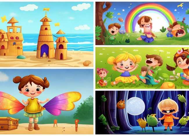 关于儿童快乐成长的小故事 自编有趣的儿童成长故事五篇