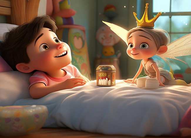 儿童牙齿故事(弟弟的故事之牙仙子) 儿童牙齿故事(弟弟的故事之牙仙子)