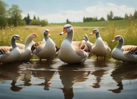 鹅的故事 鹅的故事有哪些